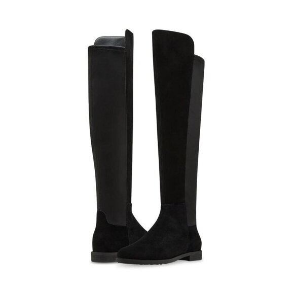 NIB BLONDO Layne Waterproof Over the Knee Boot Black 6 - Picture 5 of 10